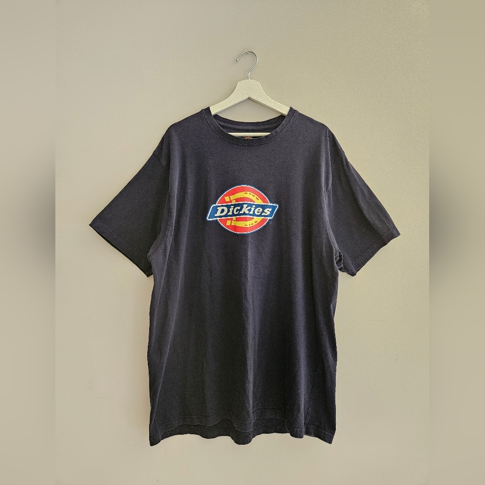 Dickies Men's Navy TShirt 2XL